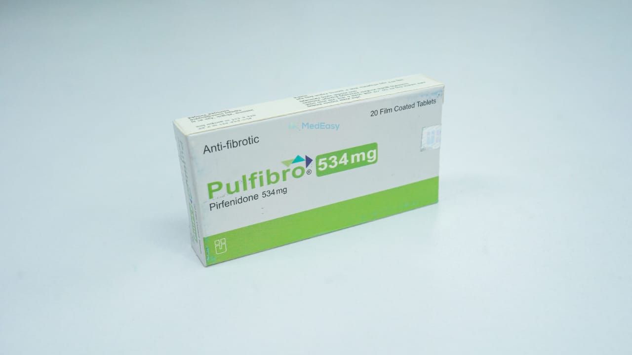 Tab. Pulfibro 534 mg